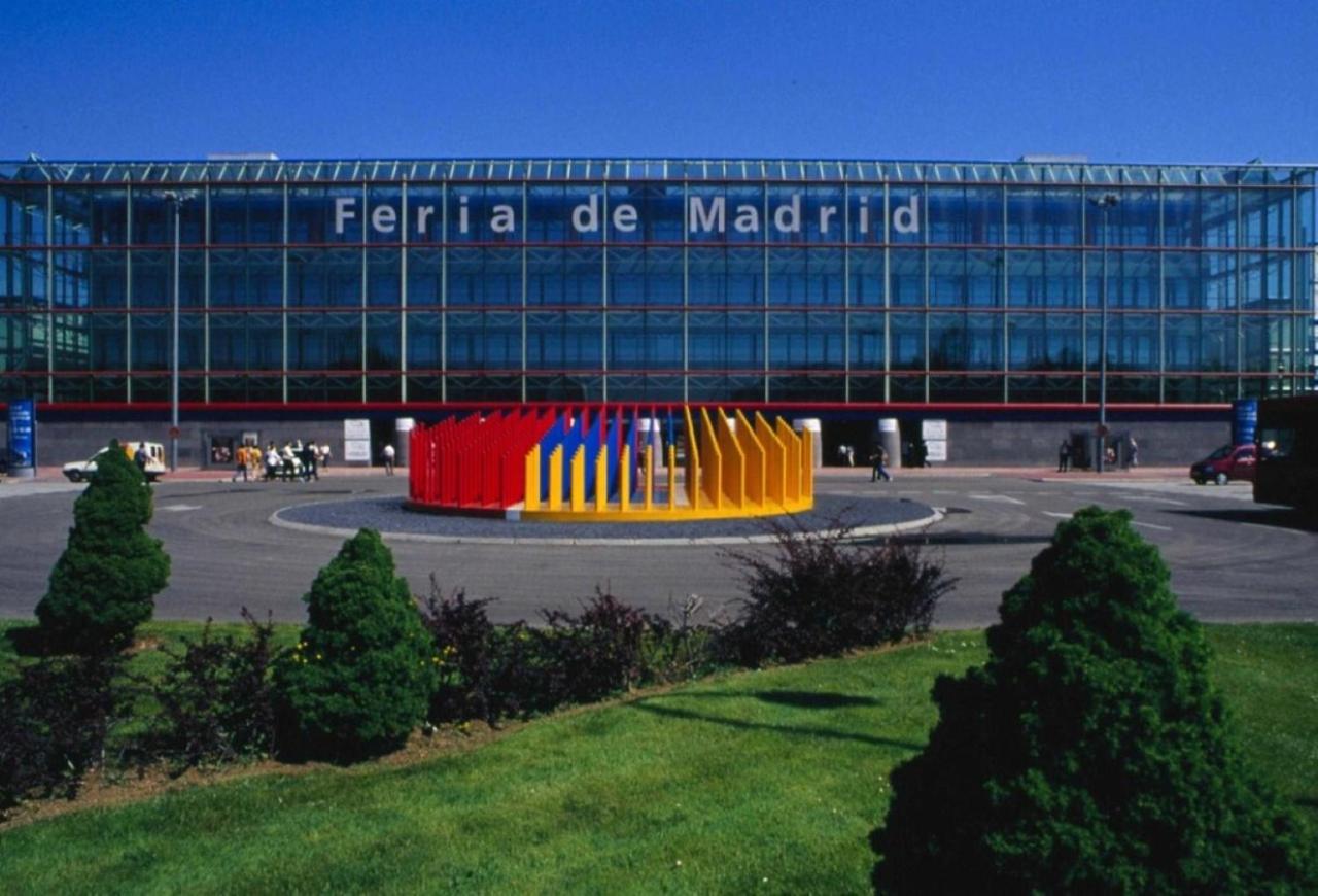 Artiem Madrid Hotel Eksteriør billede