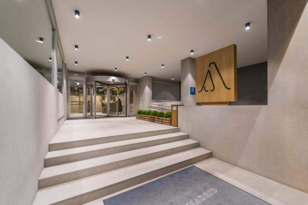 Artiem Madrid Hotel Eksteriør billede