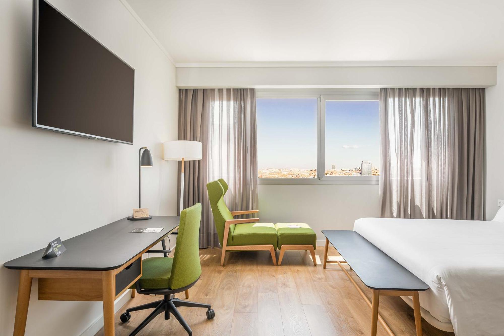 Artiem Madrid Hotel Eksteriør billede