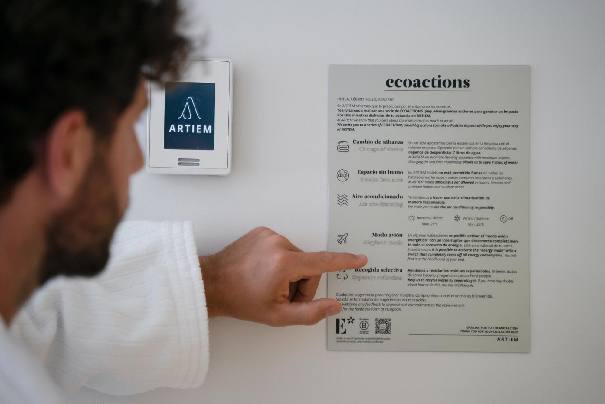 Artiem Madrid Hotel Eksteriør billede