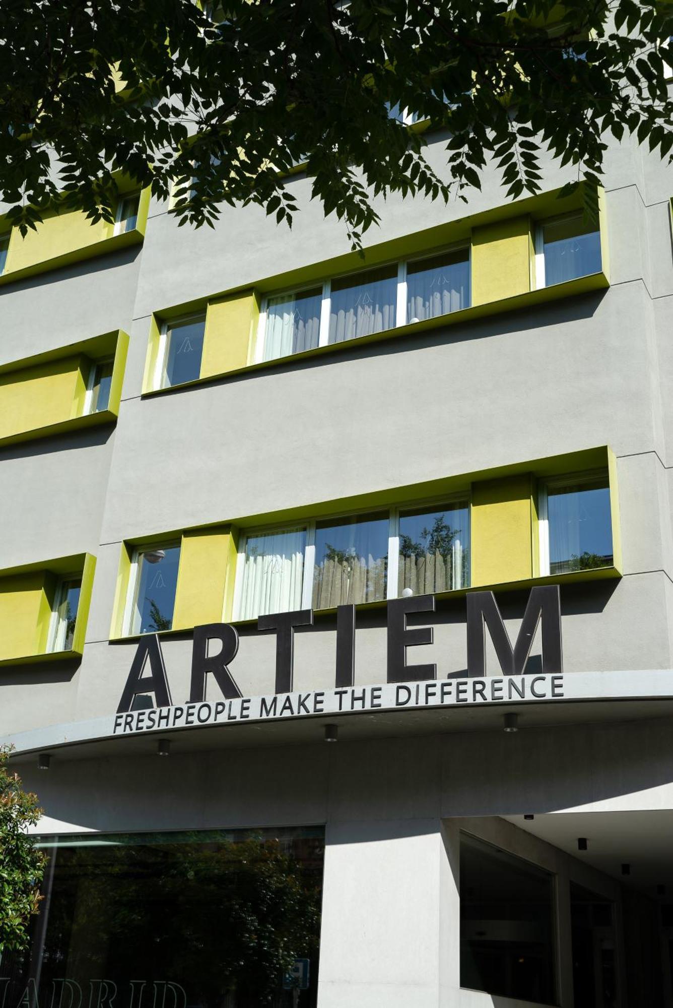 Artiem Madrid Hotel Eksteriør billede