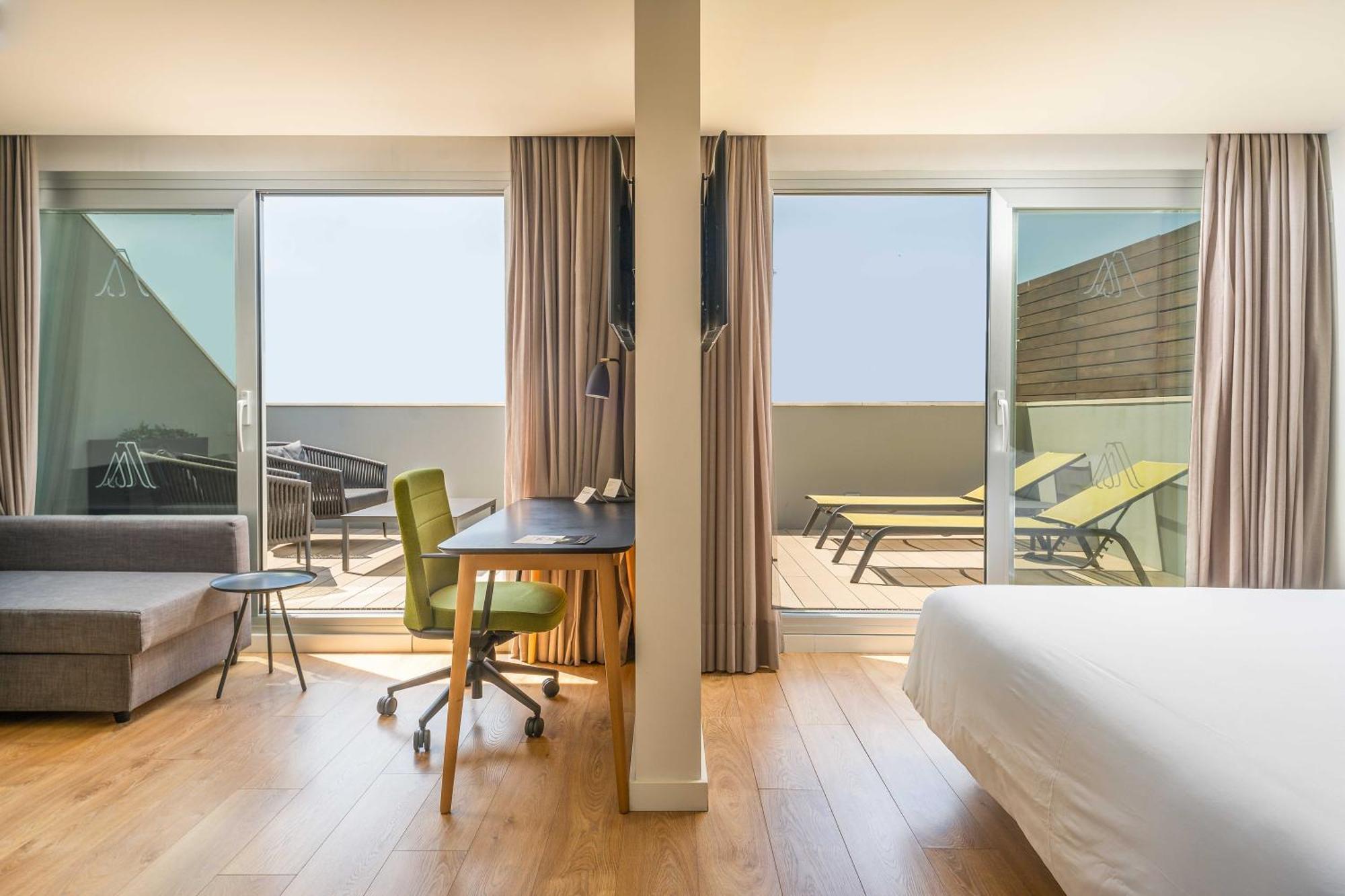 Artiem Madrid Hotel Eksteriør billede