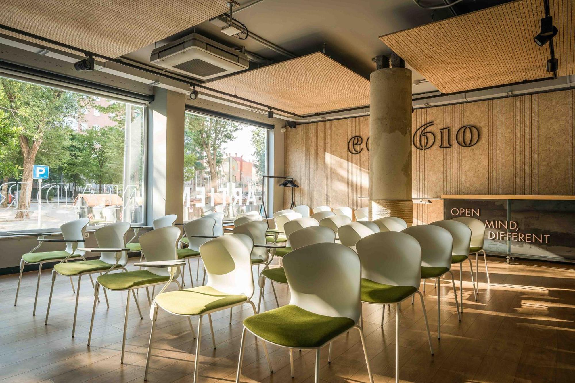 Artiem Madrid Hotel Eksteriør billede
