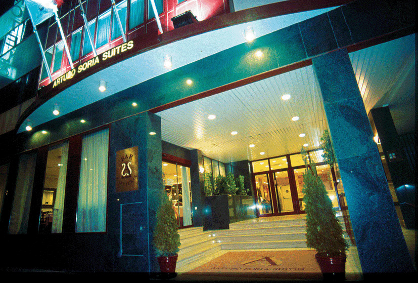 Artiem Madrid Hotel Eksteriør billede